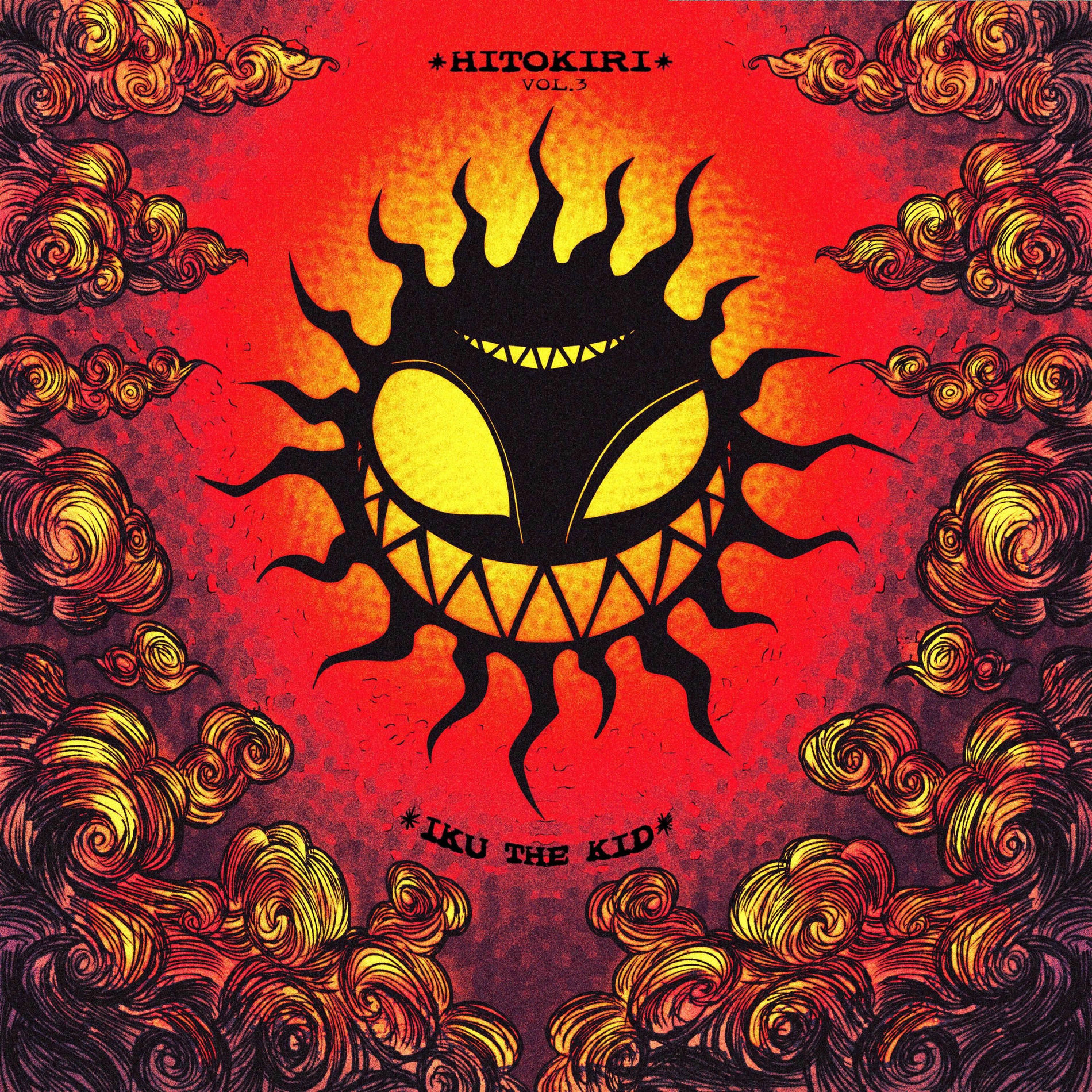 Album cover of HITOKIRI, Vol. 3
