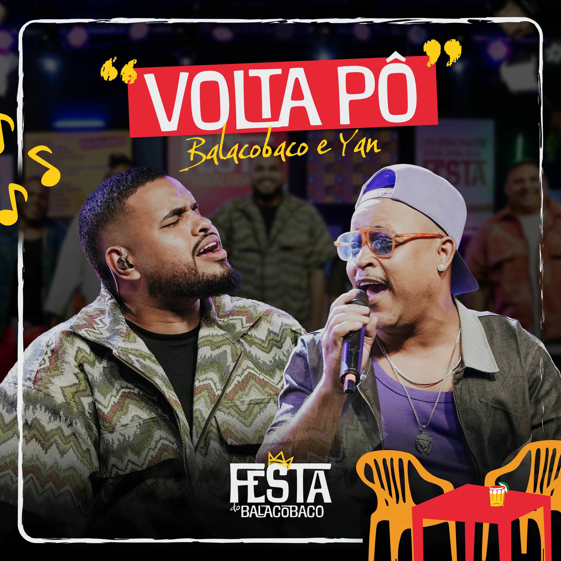 Album cover of Volta Pô