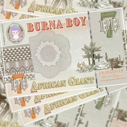 Cover of African Giant