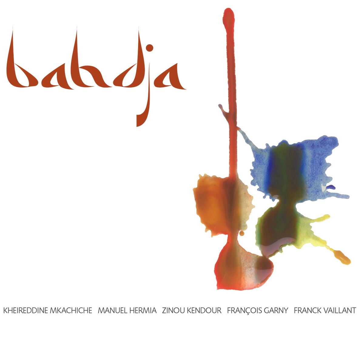 Album cover of Bahdja