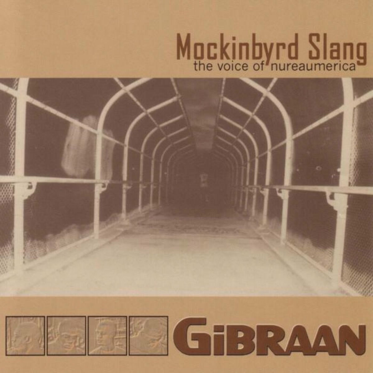 Album cover of Mockinbyrd Slang: The Voice of Nureaumerica