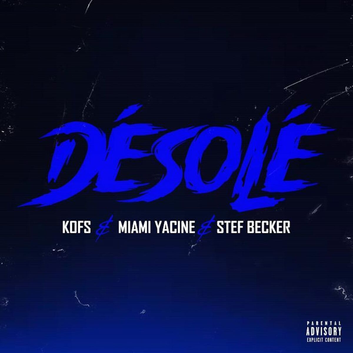 Album cover of Désolé