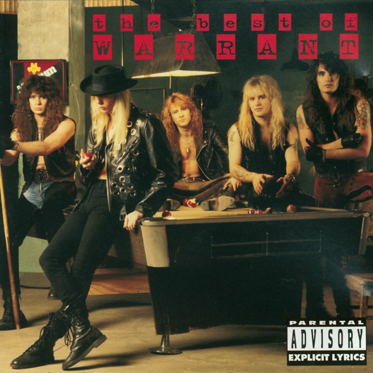 Album cover of The Best Of Warrant