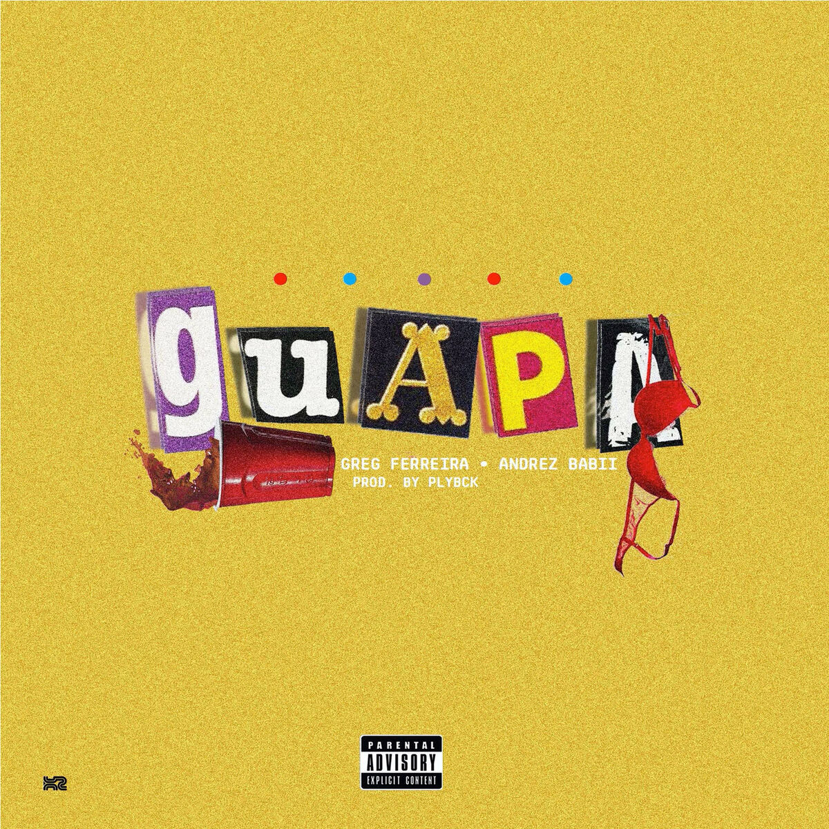 Album cover of Guapa
