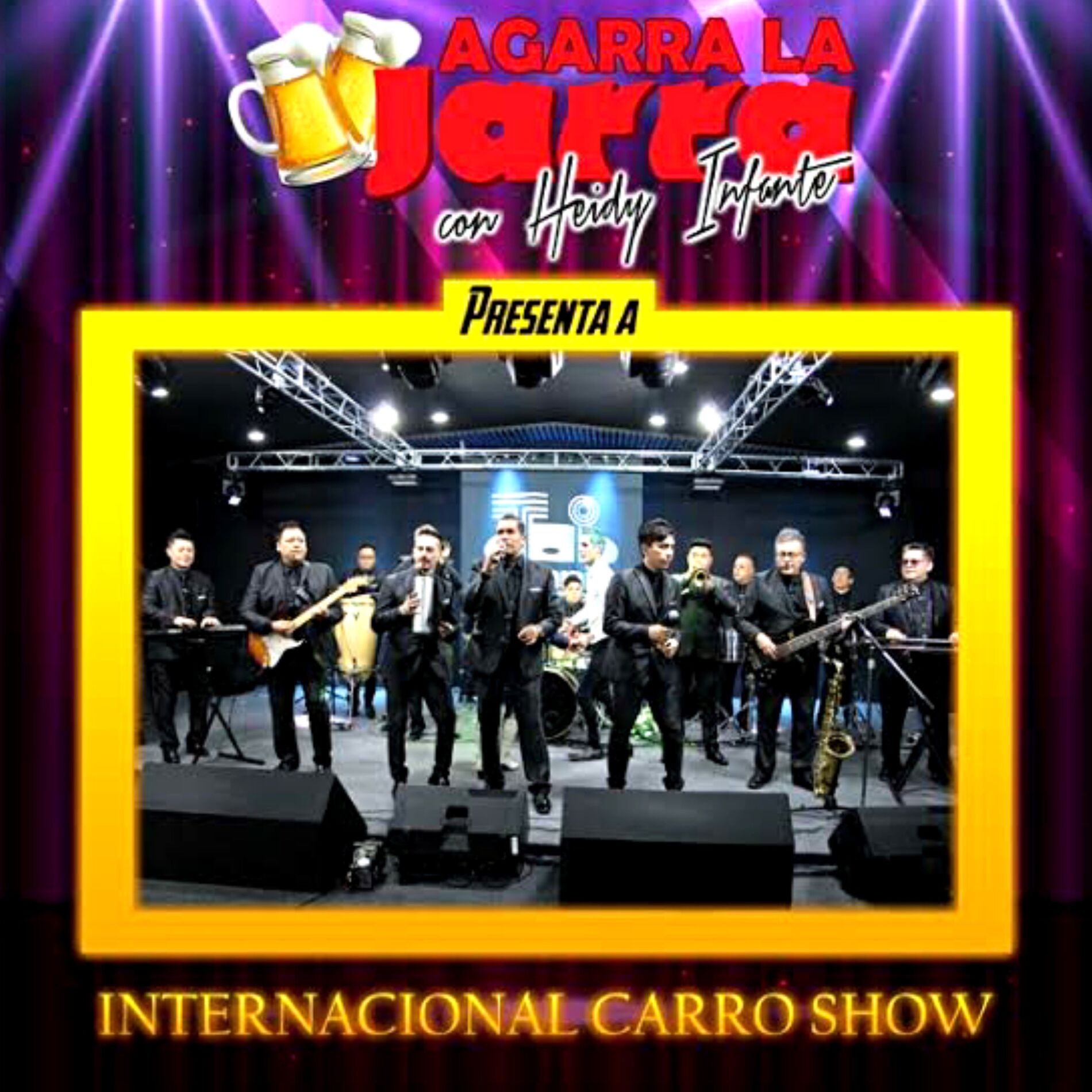 Album cover of Agarra la Jarra Presenta a Internacional Carro Show