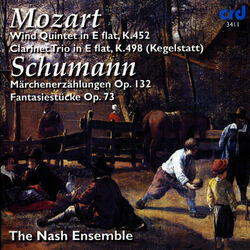 Cover of Mozart: Quintet in E-Flat & Trio in E-Flat - Schumann: Märchenerzählungen & Fantasiestücke