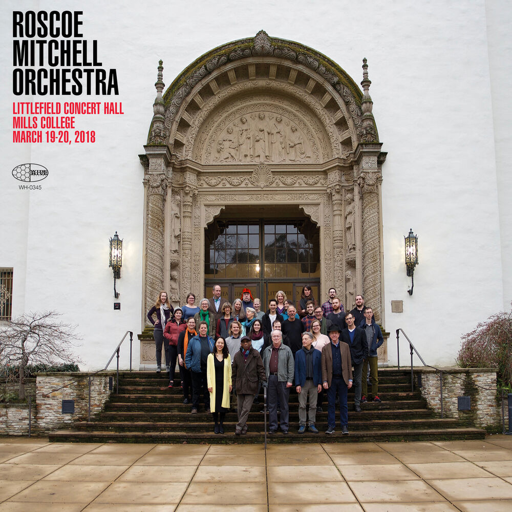 Picture of Roscoe Mitchell Orchestra Littlefield Concert Hall Mills College