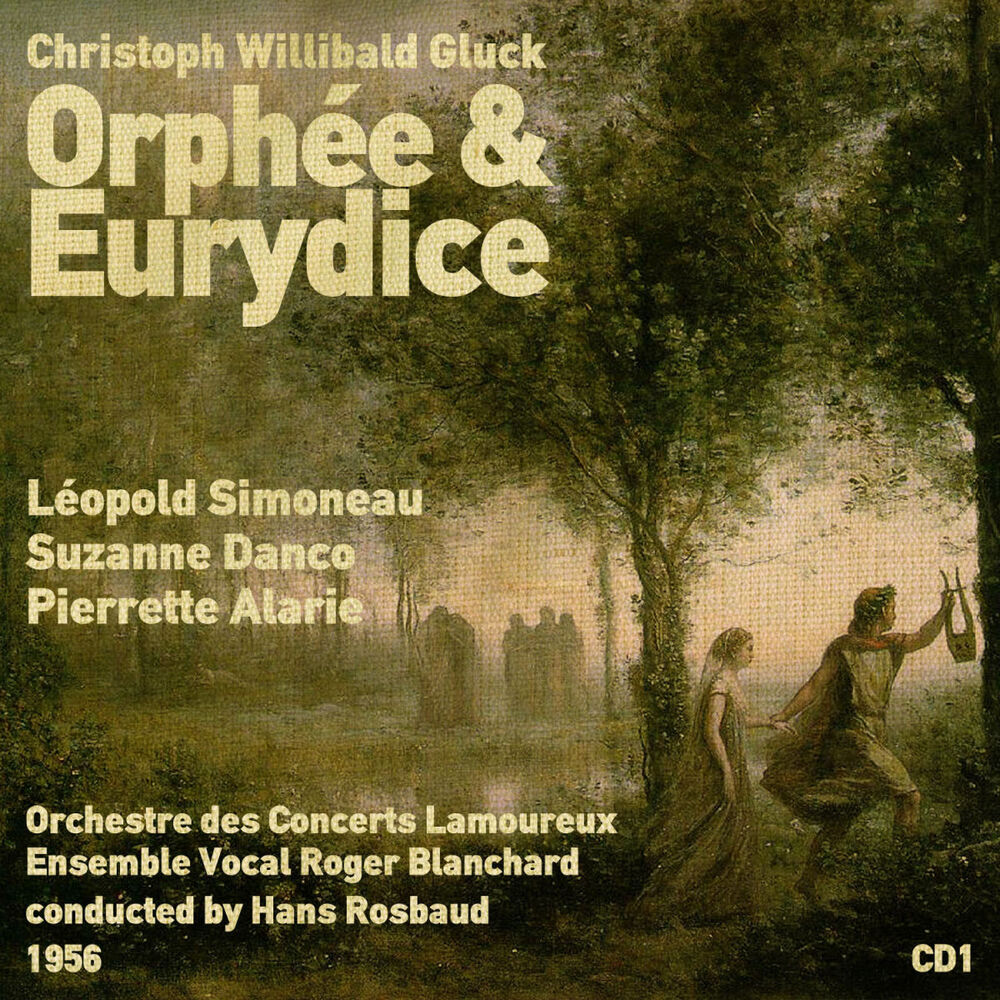 Picture of Christoph Willibald Gluck: Orphée et Eurydice (1956), Volume 1