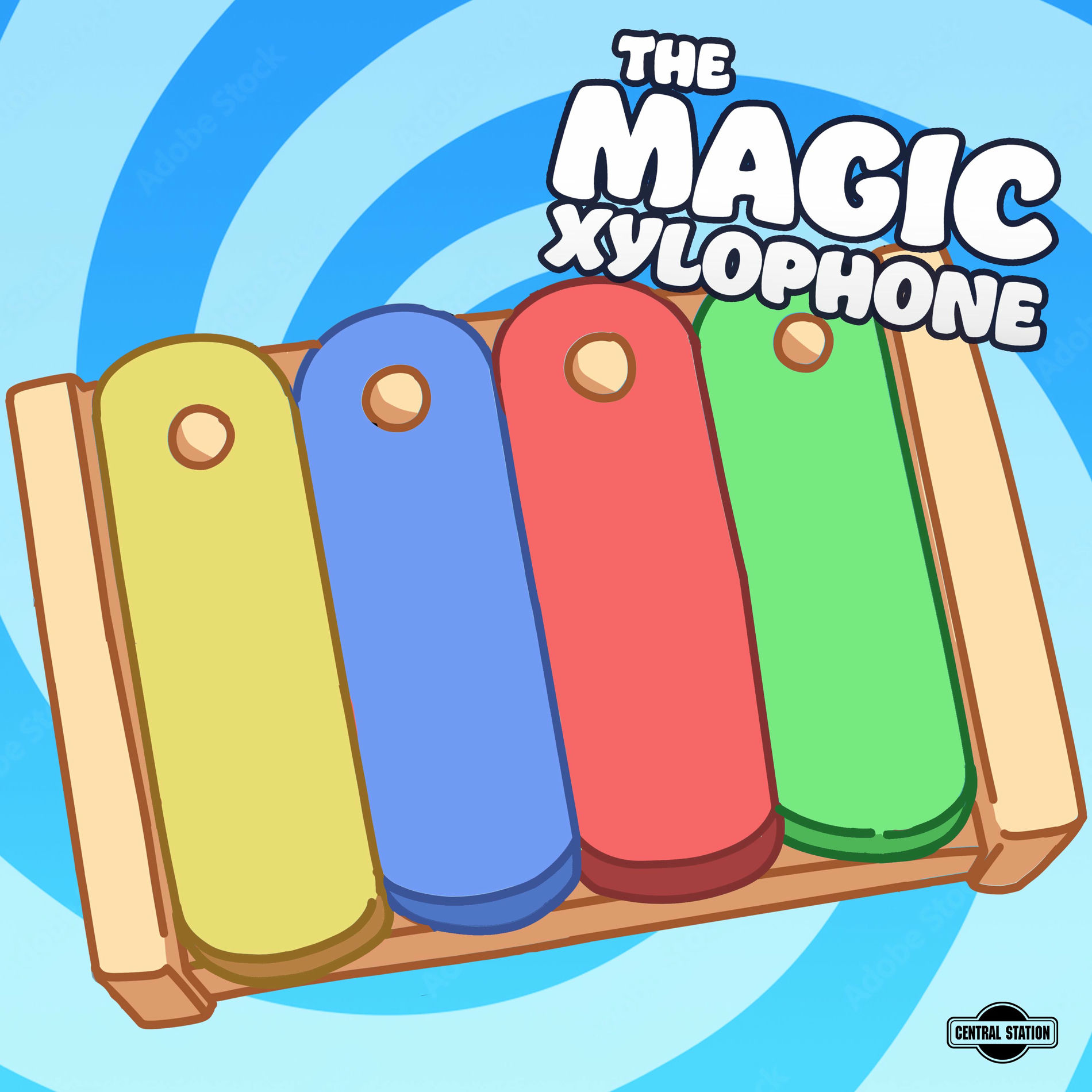 Album cover of The Magic Xylophone