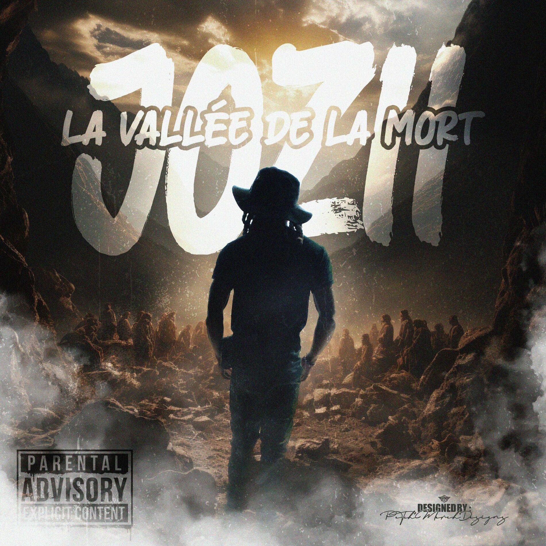 Album cover of La vallée de la mort