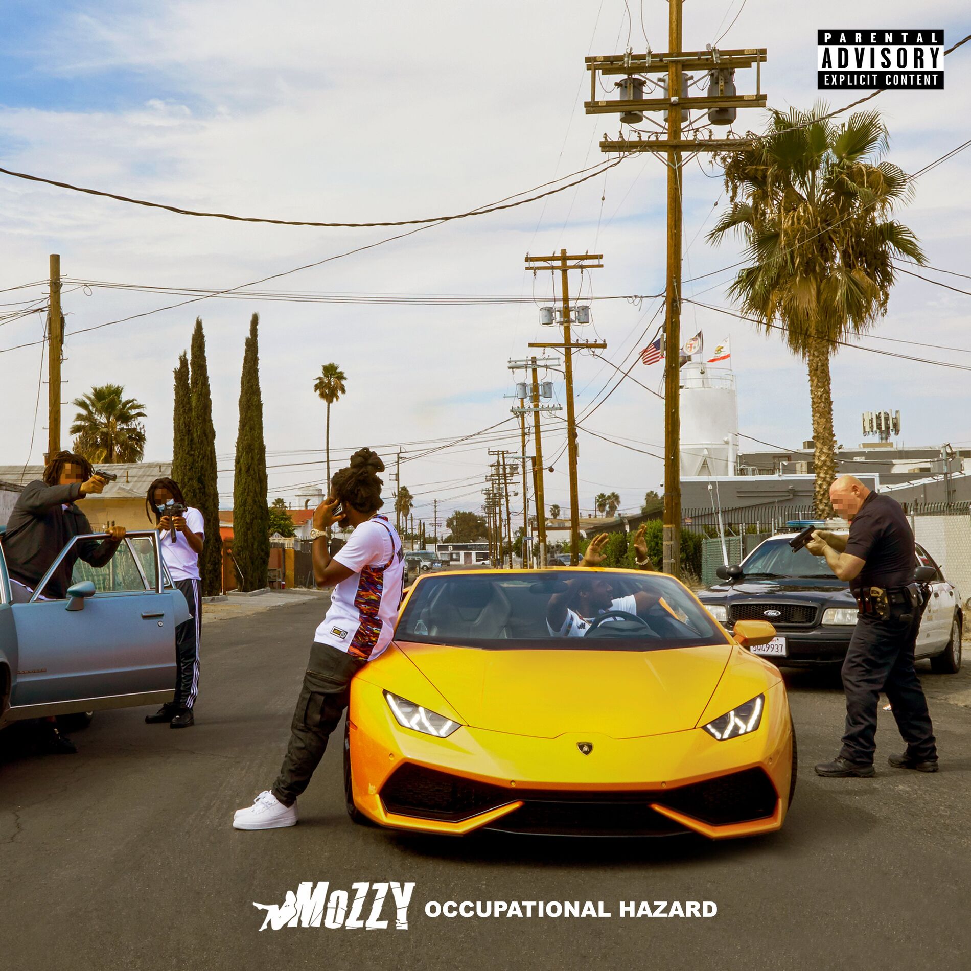 Album cover of Streets Ain't Safe