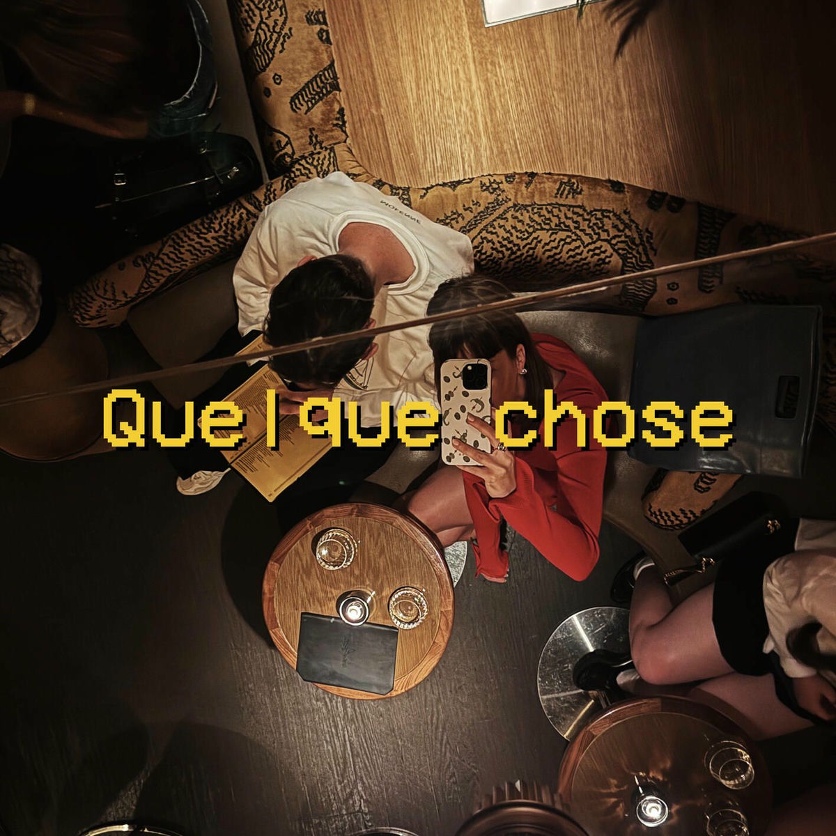 Album cover of Quelque chose