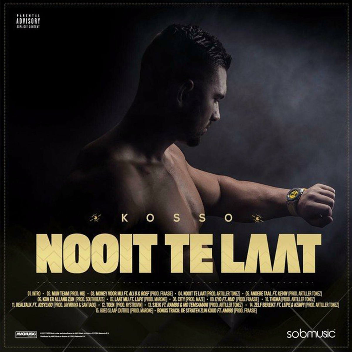 Album cover of Nooit Te Laat