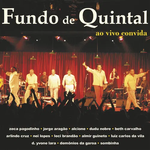 Capa de Pot-Pourri: Seja sambista também / Do fundo do nosso quintal
