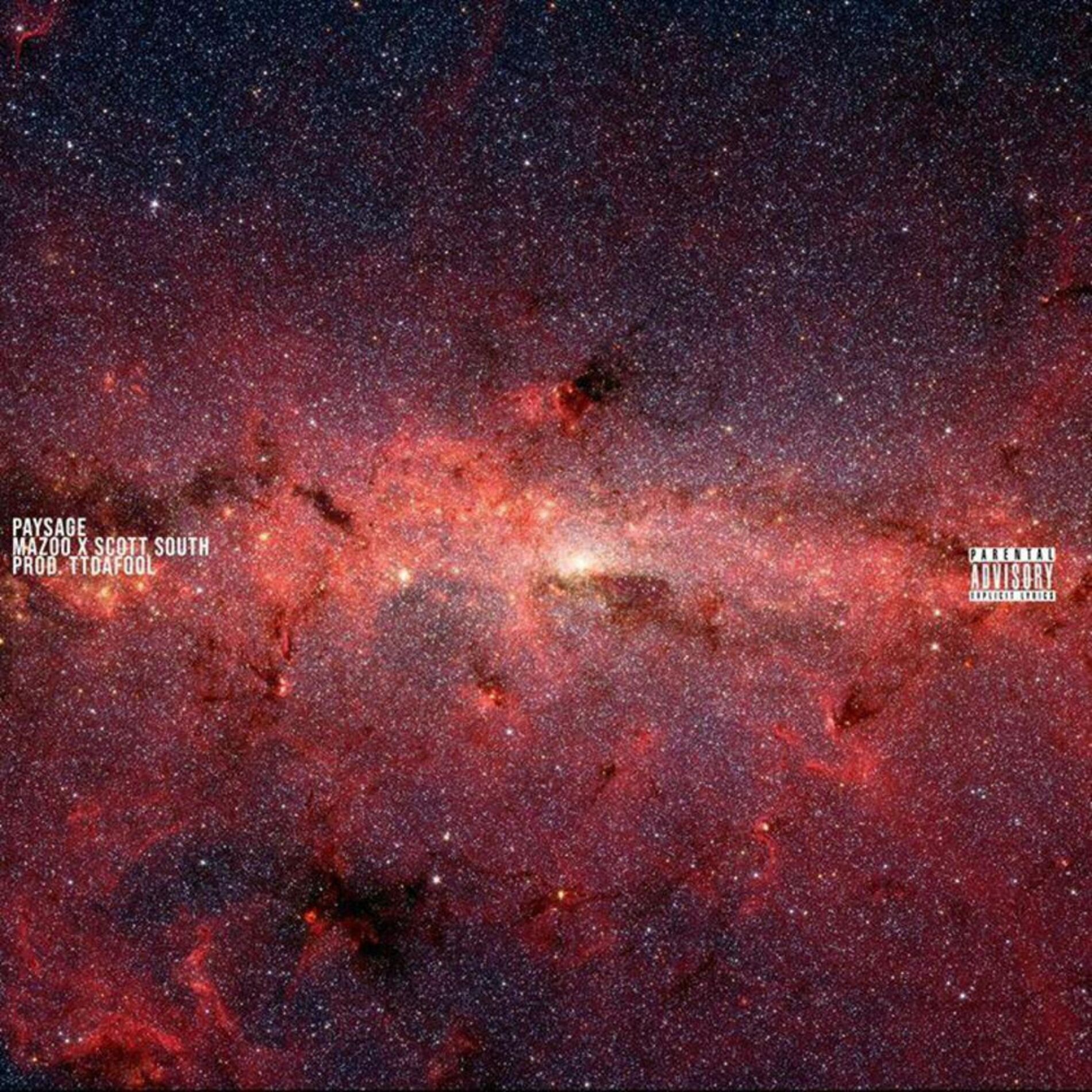 Album cover of Paysage (feat. Mazoo & ttdafool)