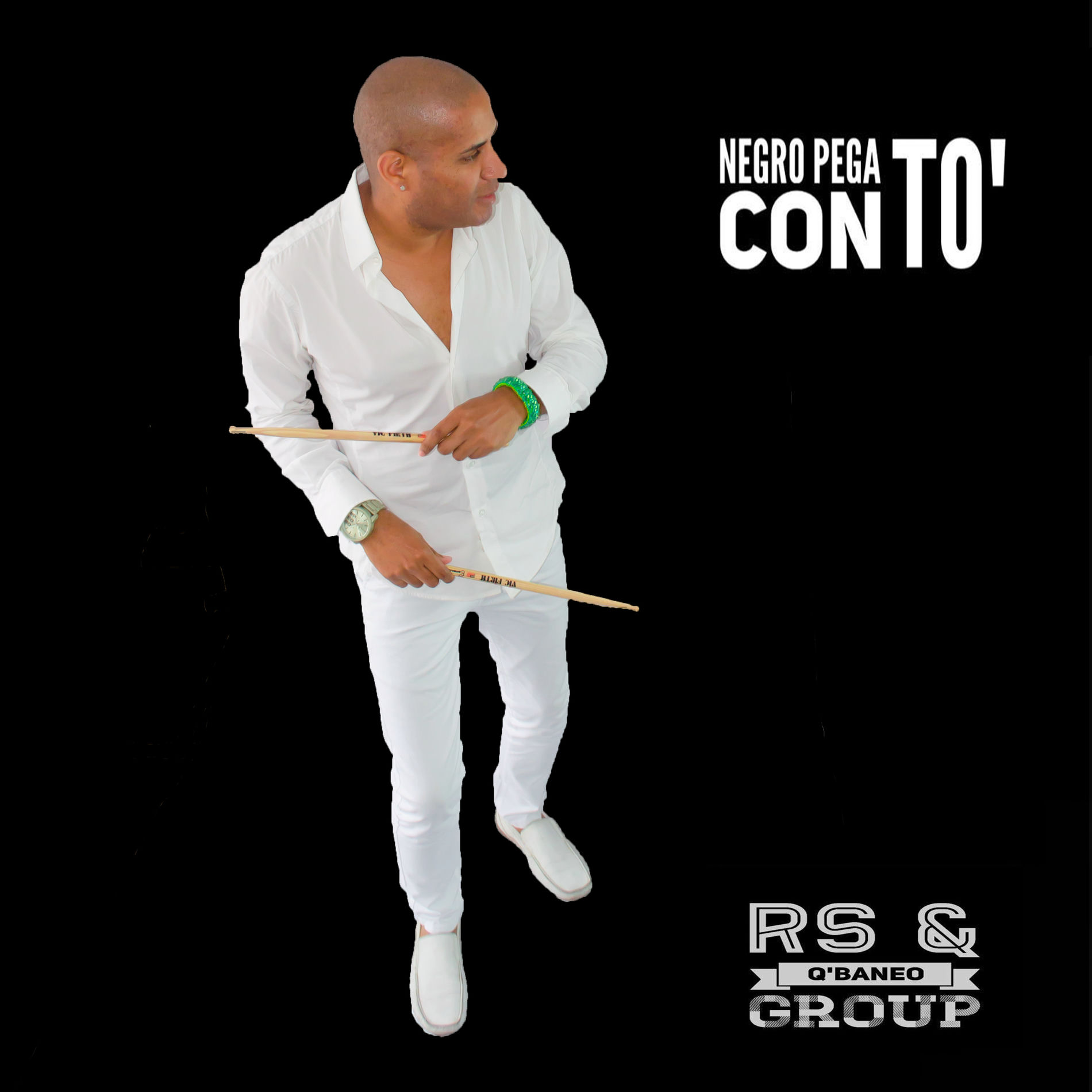 Album cover of Negro Pega Con To'