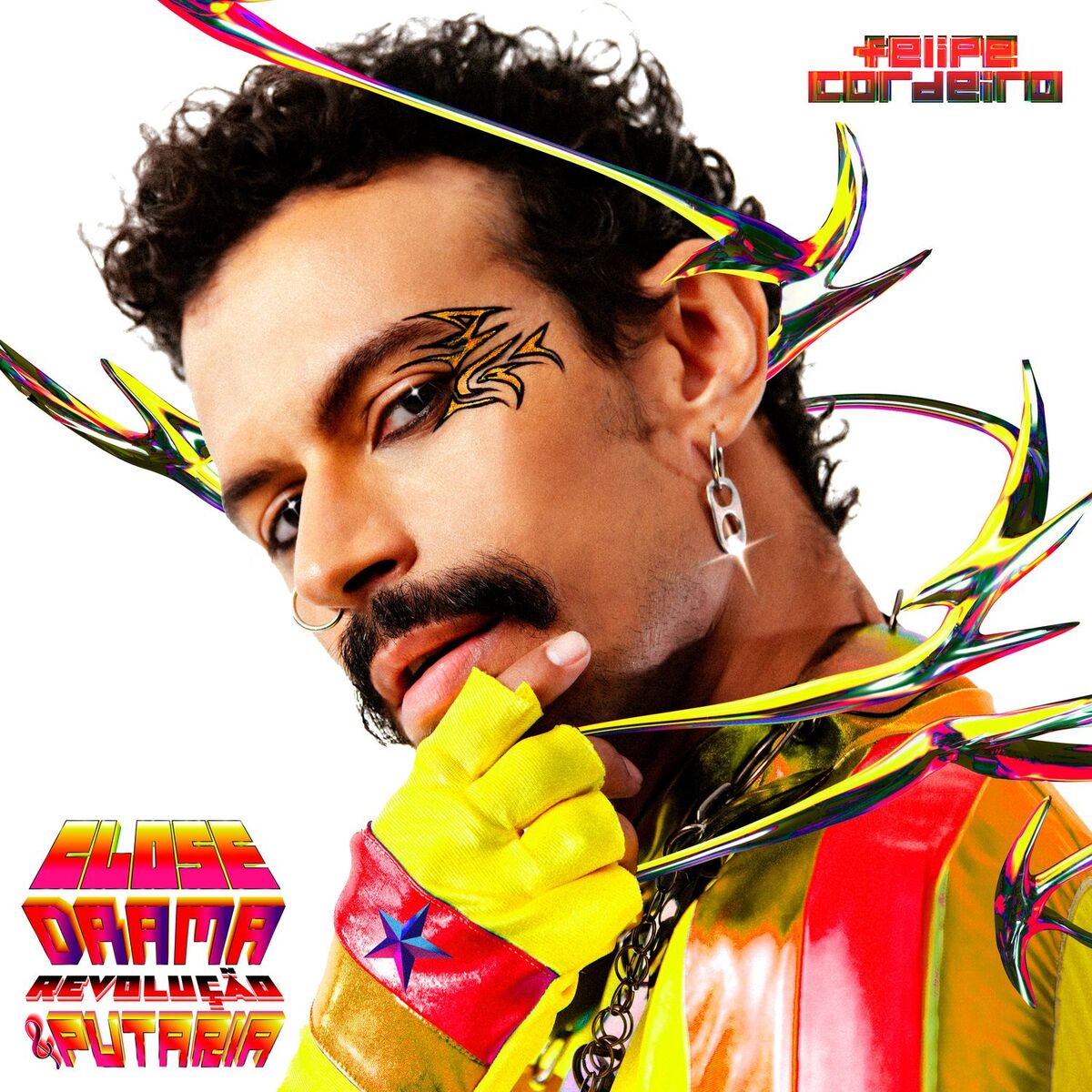 Album cover of Close Drama Revolução & Putaria