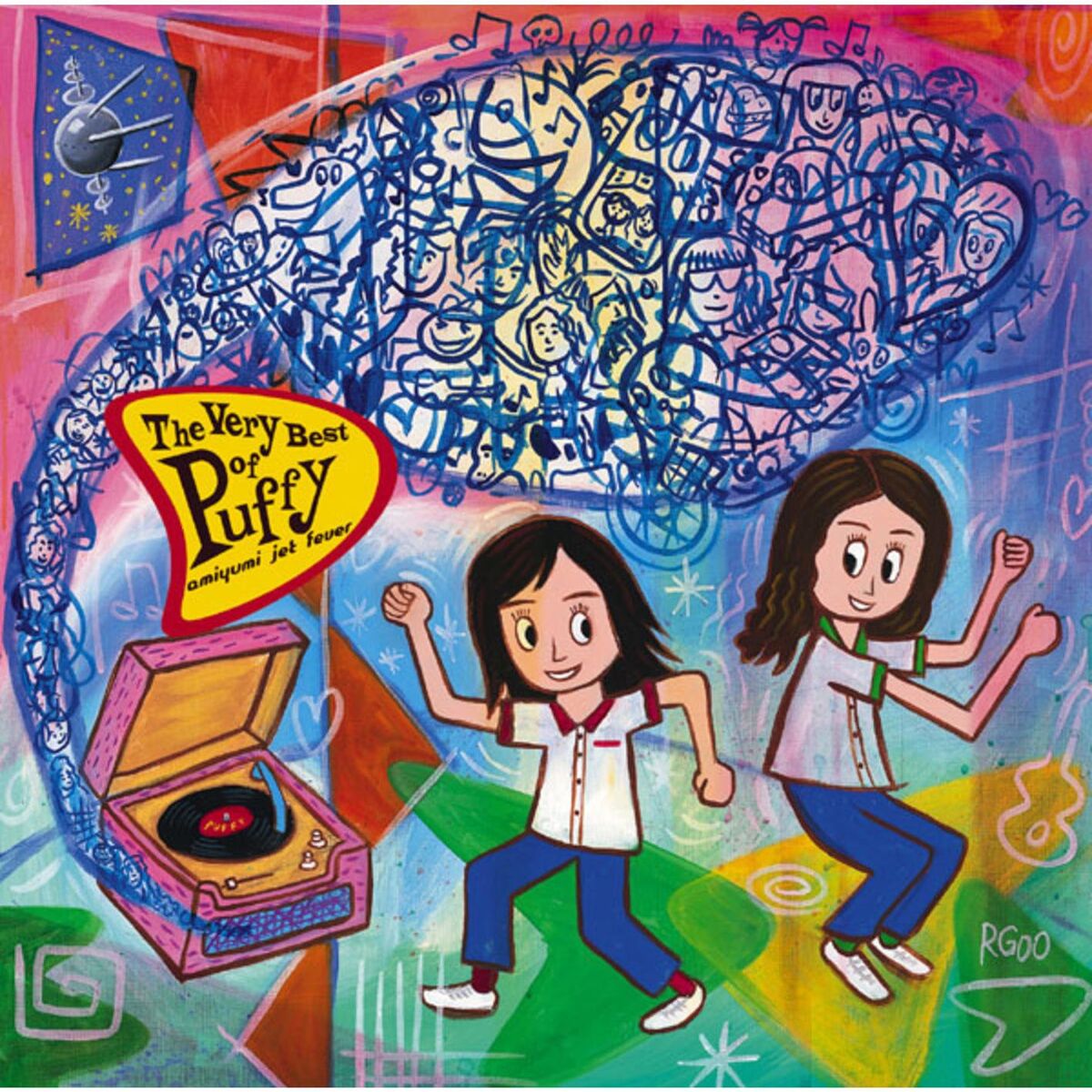 Album cover of Asia No Junshin (True Asia)