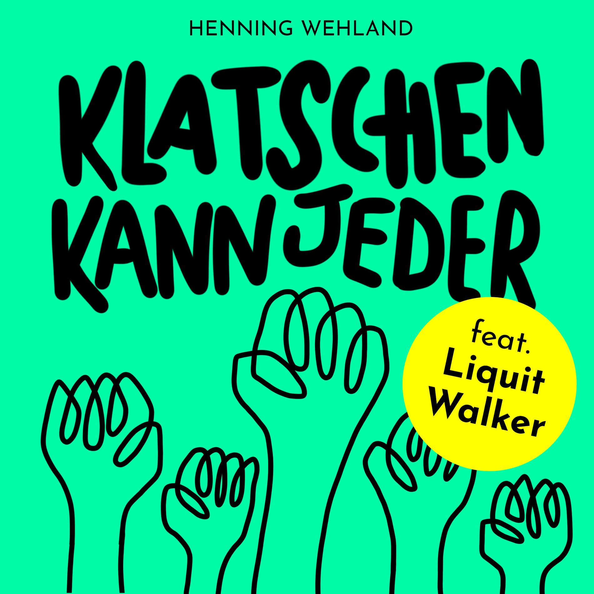 Album cover of Klatschen kann jeder