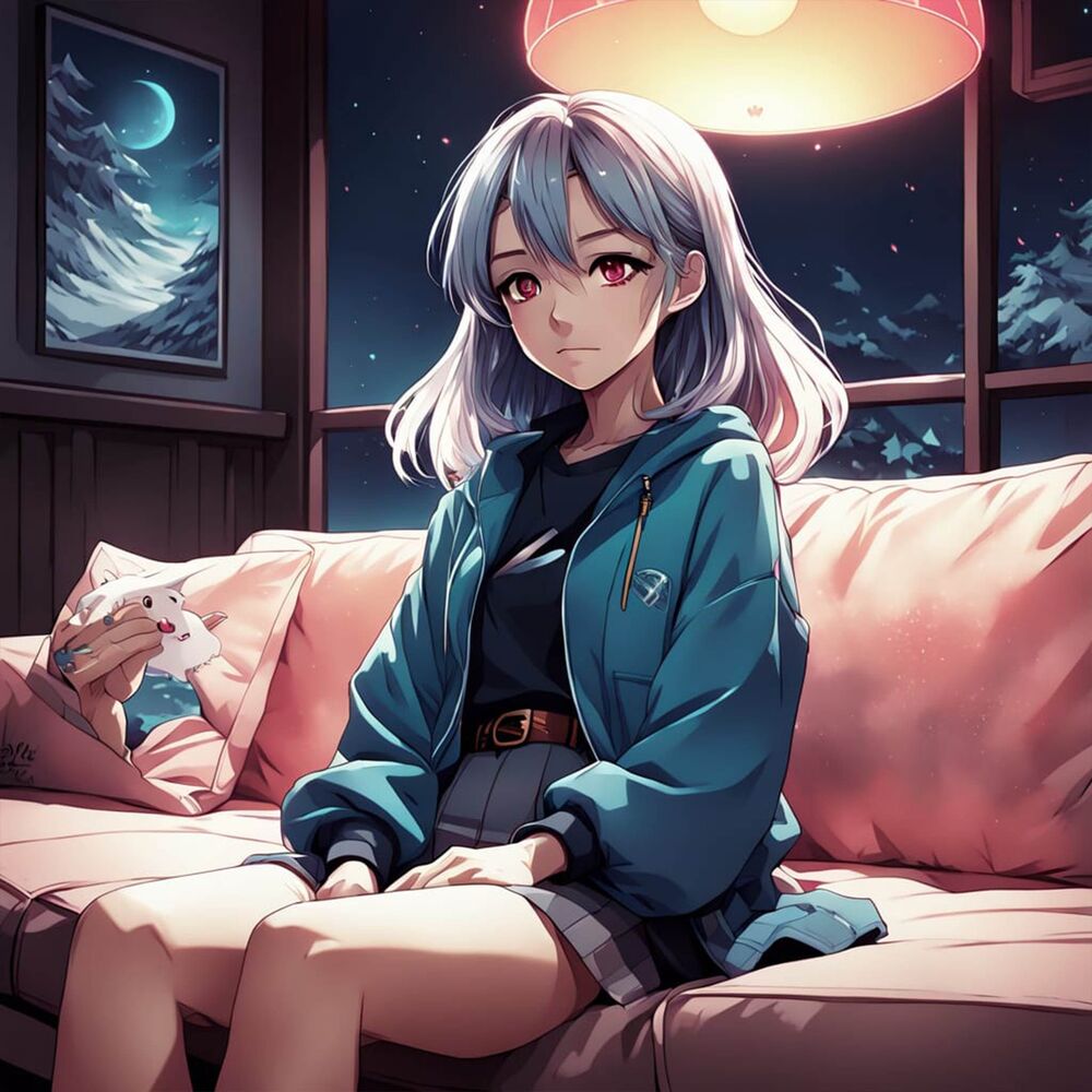 Picture of Midnight Lofi Chillhop: Smooth Beats for Late Study