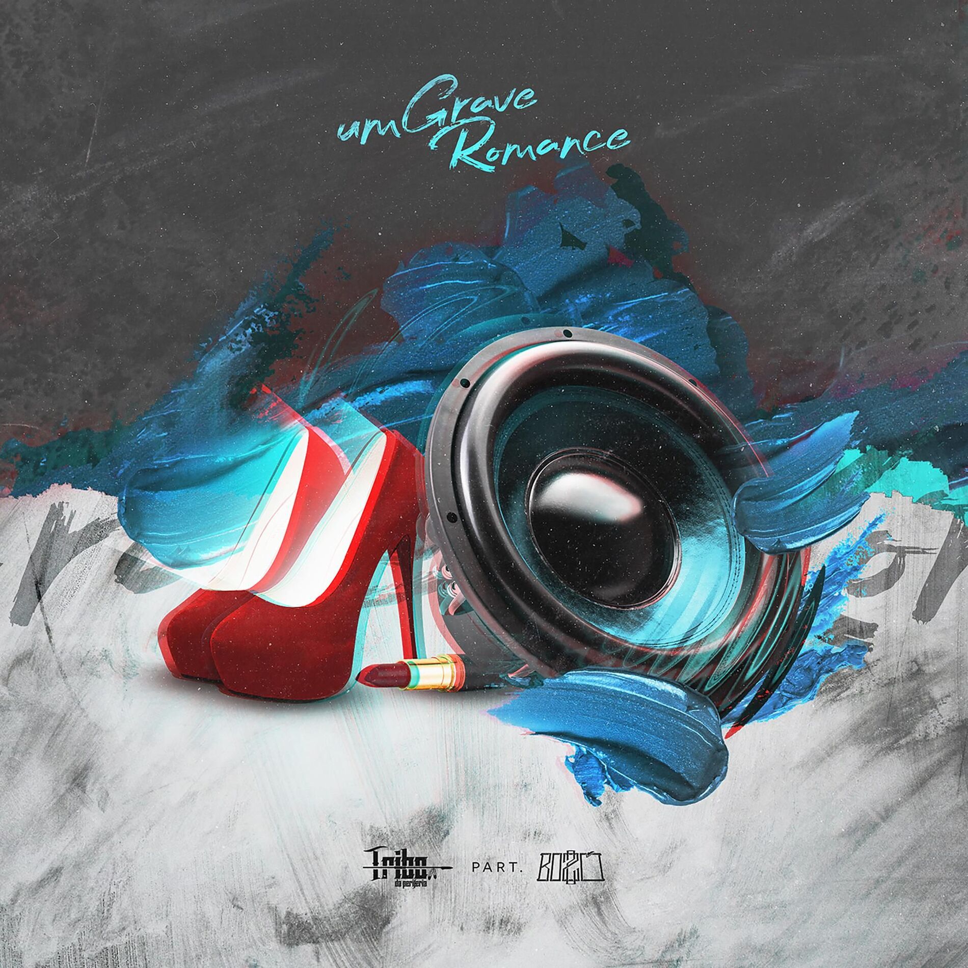 Album cover of Um Grave Romance