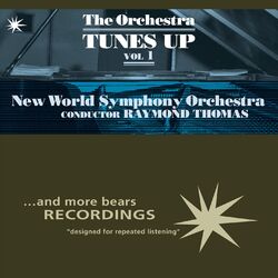 Cover of The Orchestra Tunes Up, Vol. 1
