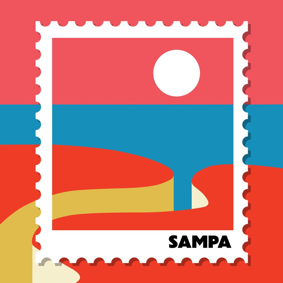 Album cover of Sampa