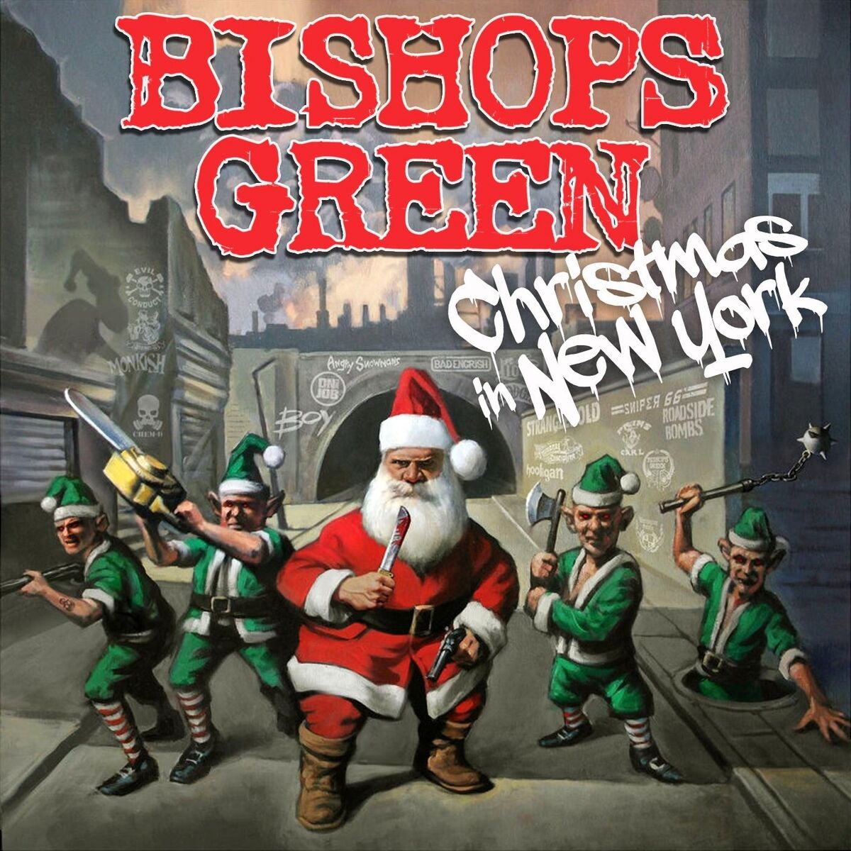 Album cover of Christmas in New York