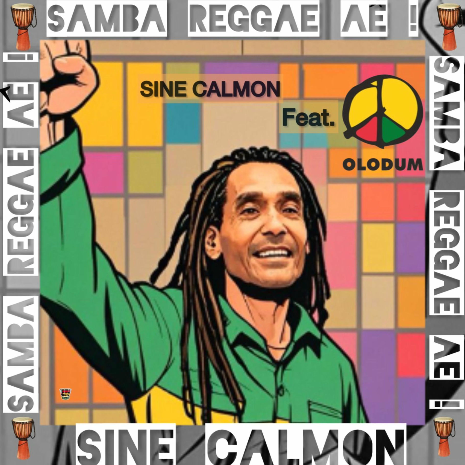 Album cover of Samba Reggae Aê