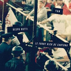 Cover of Le Front Kick De Cantona