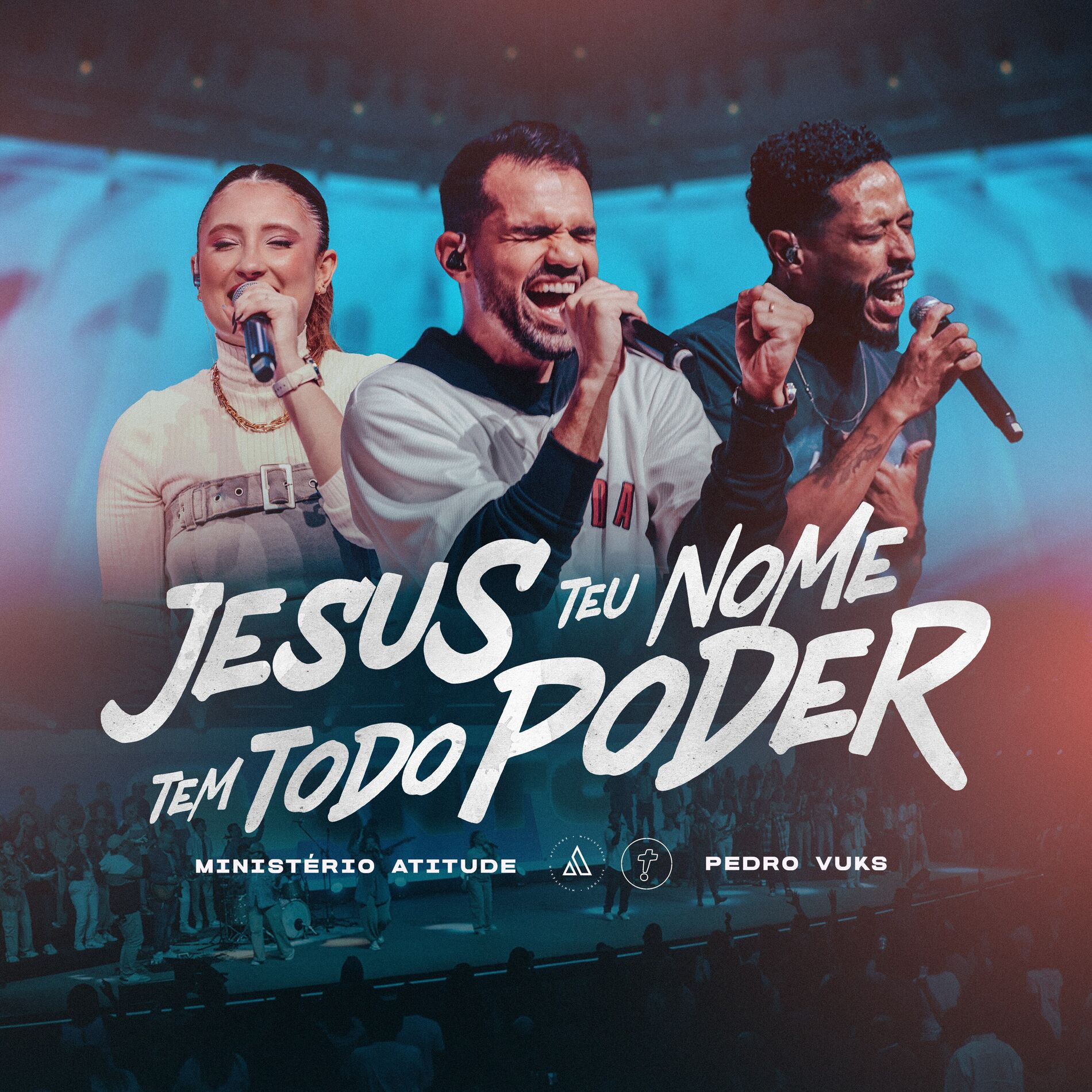 Album cover of Jesus Teu Nome Tem Poder