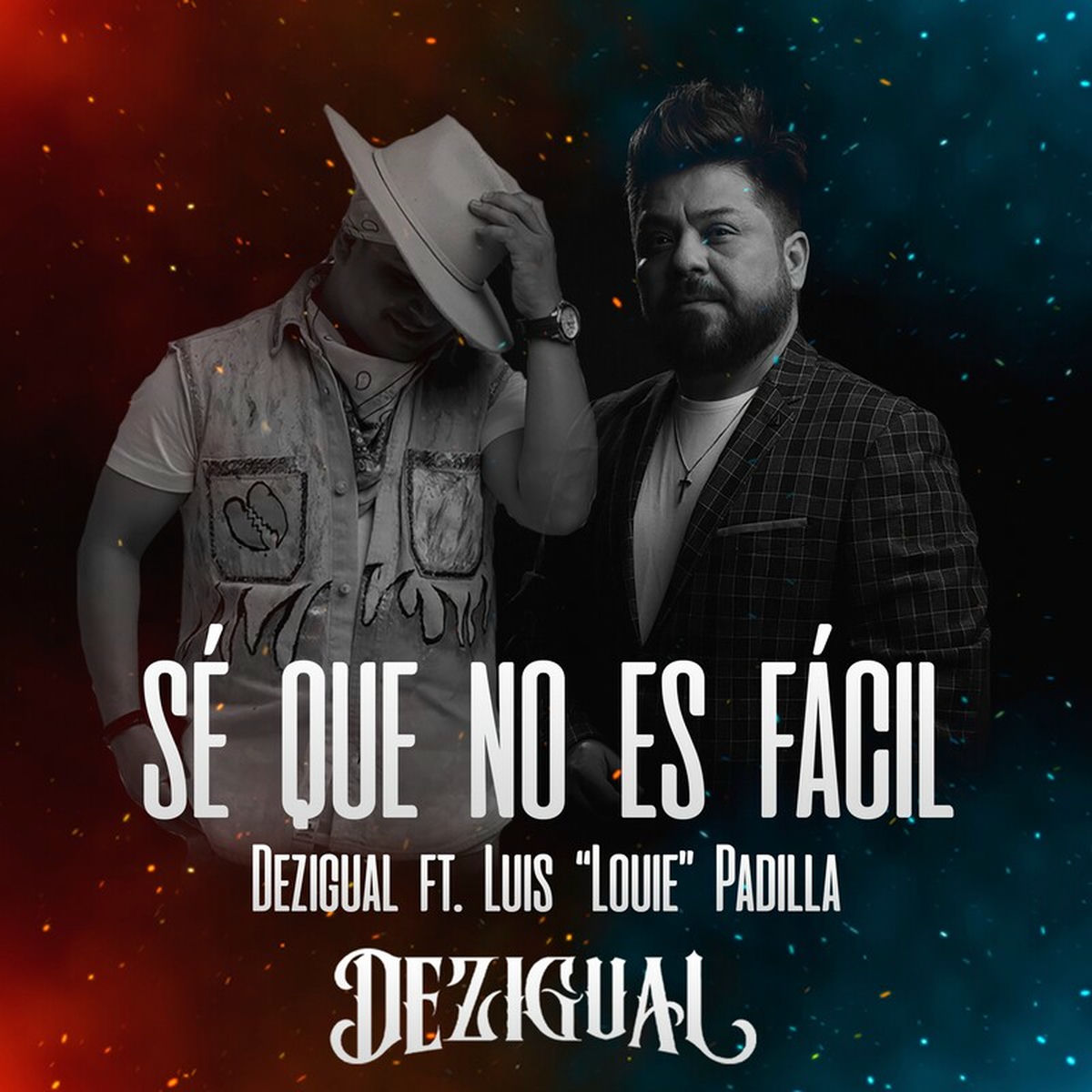 Album cover of Sé Que No Es Fácil
