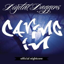 Cover of Caving in {Official Nightcore}