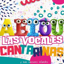 Cover of Las Vocales Cantarinas