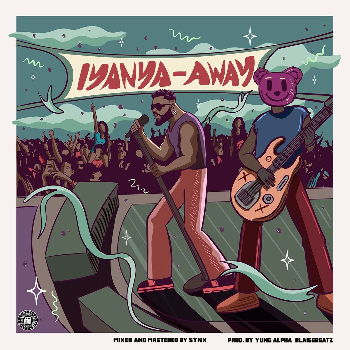 Album cover of Away