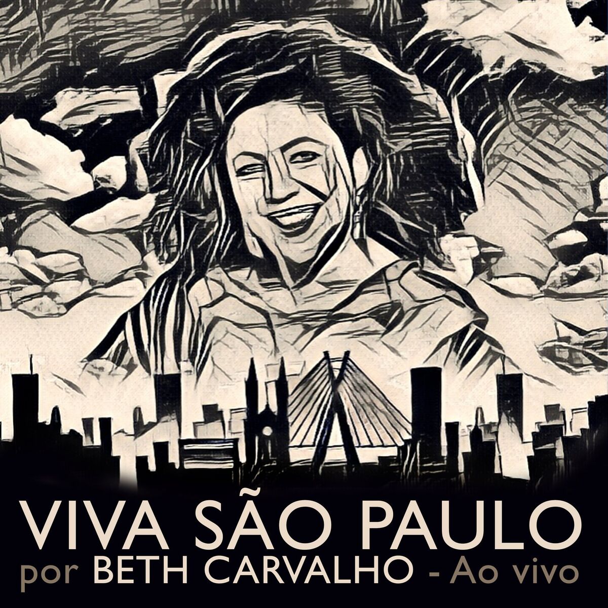 Album cover of Viva São Paulo! (Ao Vivo)