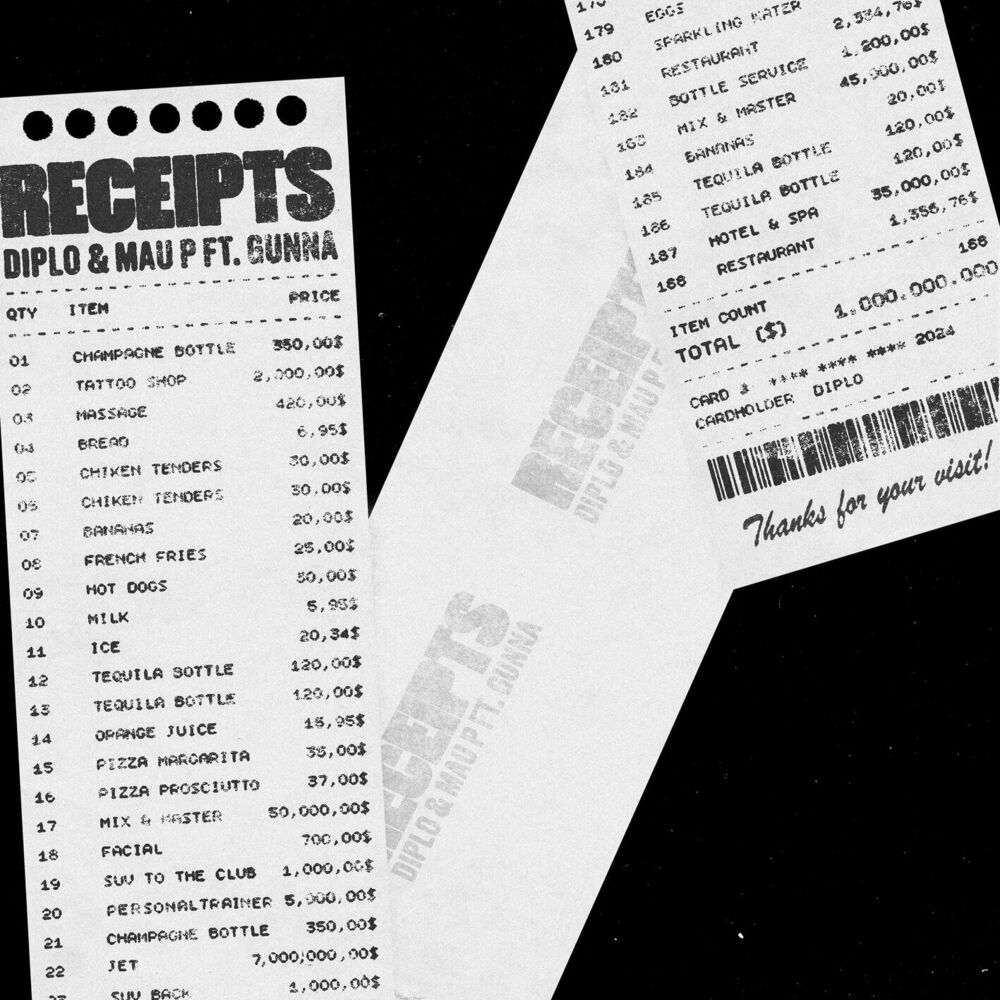 Picture of Receipts (feat. Gunna)