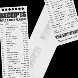 Cover of Receipts (feat. Gunna)