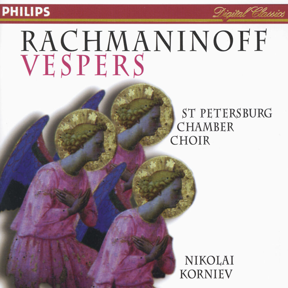 Picture of Rachmaninov: Vespers (All-Night Vigil), Op.37