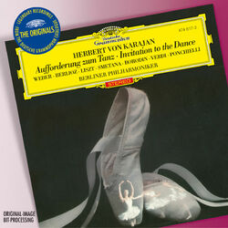 Cover of Herbert von Karajan - Invitation to the Dance