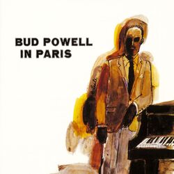 Cover of Bud Powell In Paris