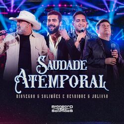 Cover of Saudade Atemporal (Ao Vivo)