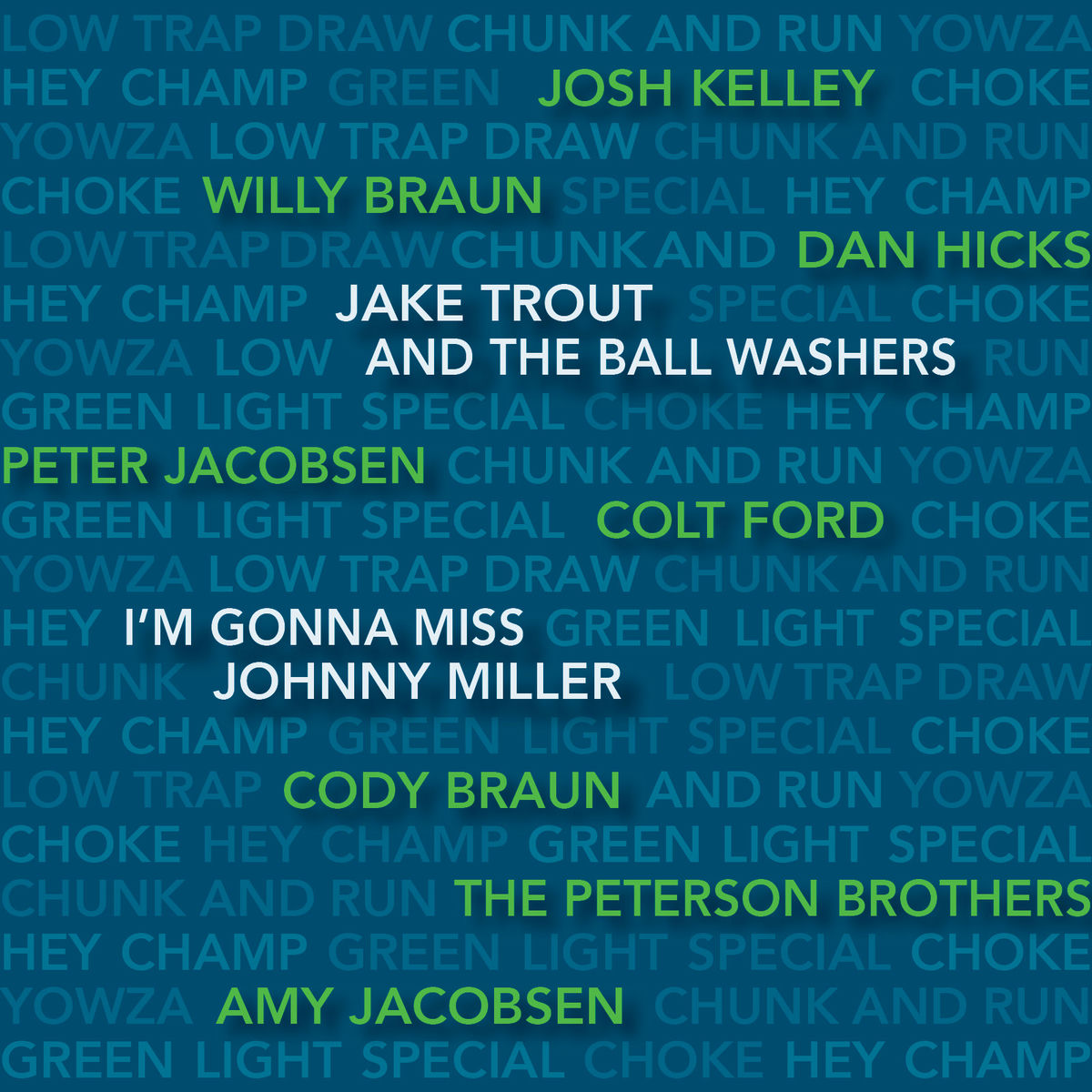 Album cover of I'm Gonna Miss Johnny Miller