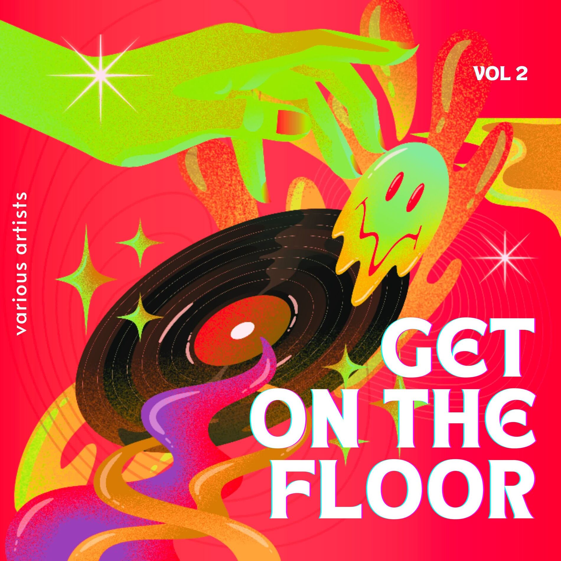 Album cover of Get On The Floor, Vol. 2