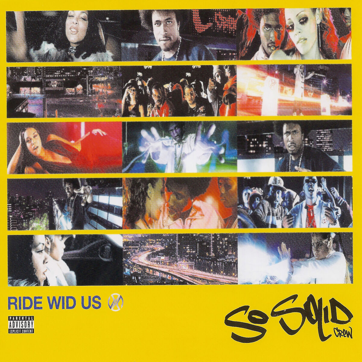 Album cover of Ride Wid Us
