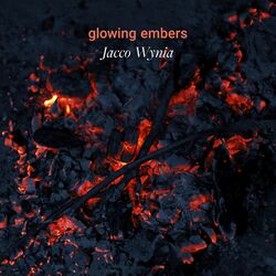Cover of glowing embers