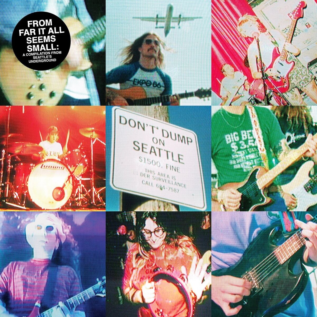 Album cover of From Far It All Seems Small: A Compilation From Seattle's Underground