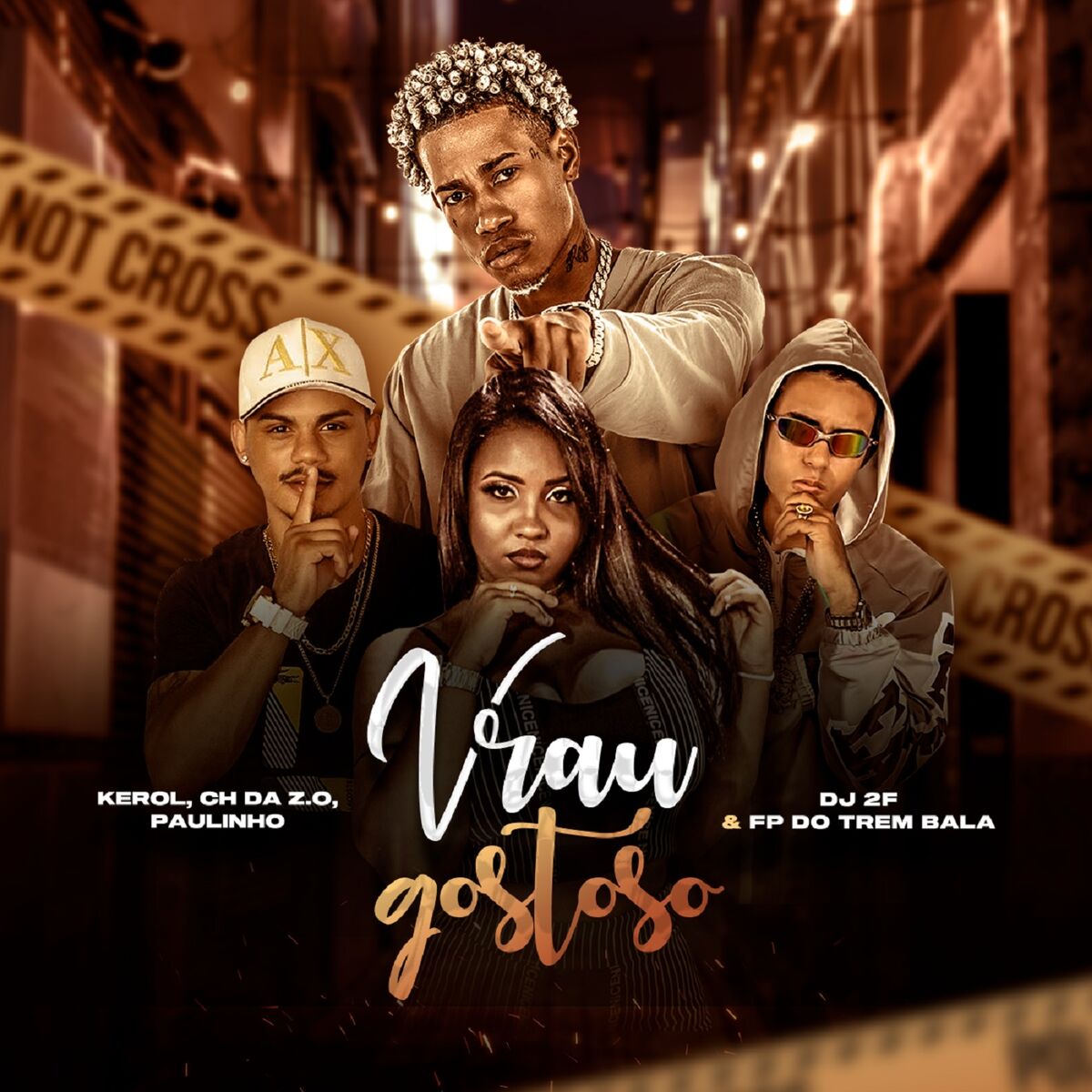 Album cover of Vrau Gostoso