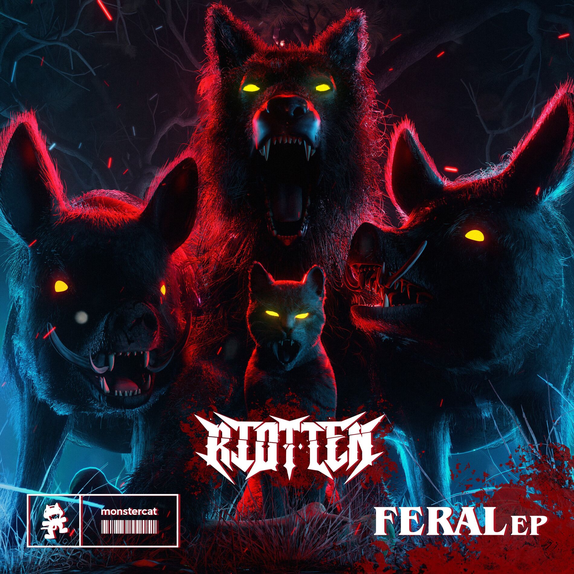 Album cover of Feral