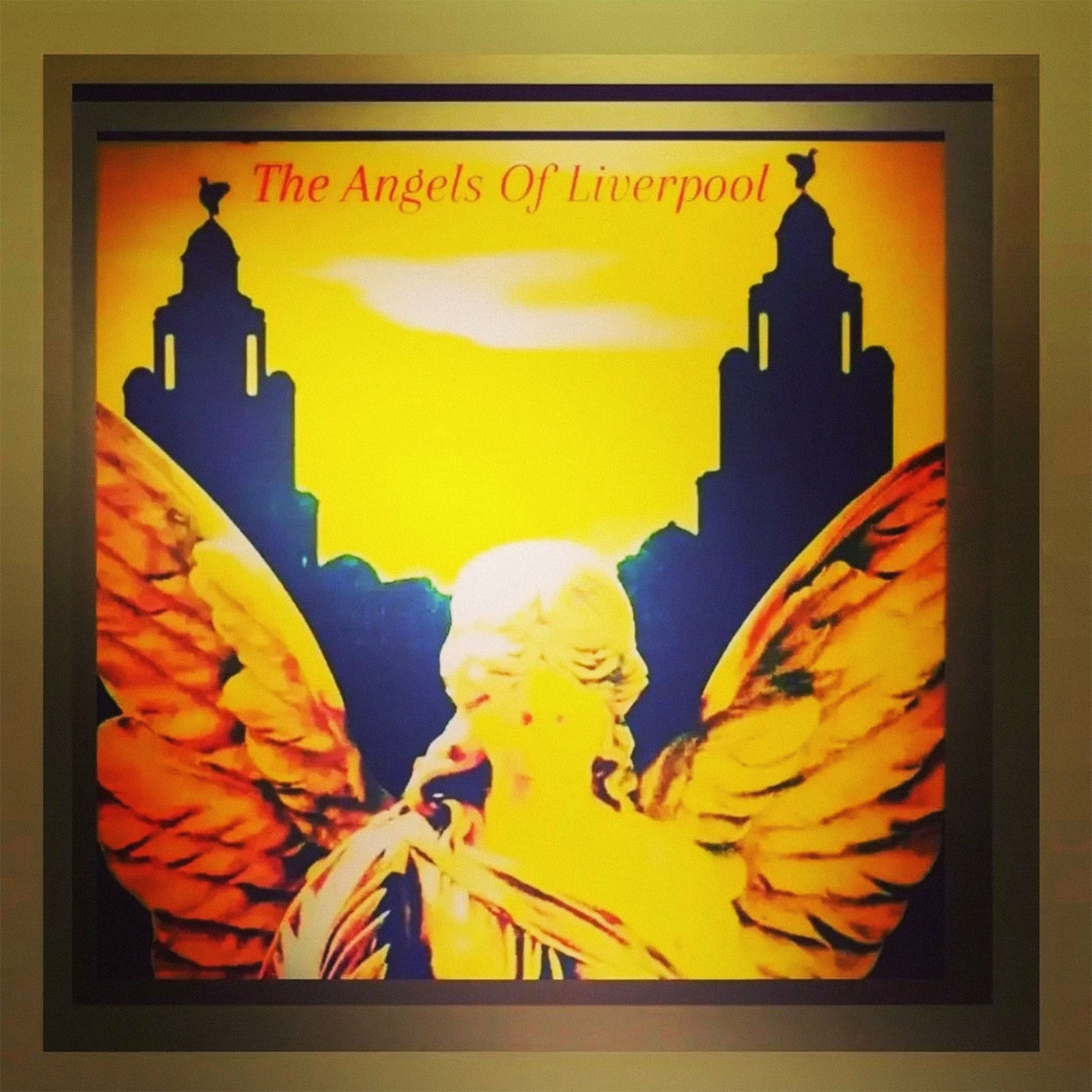 Album cover of The Angels of Liverpool